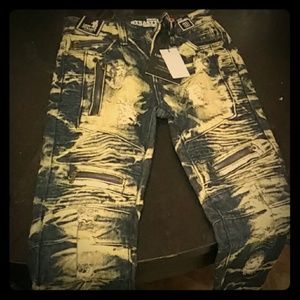 Designer jeans